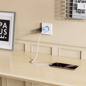 Tech-Protect NCM33W 2-port PD33W/QC3.0 wall laadija - sinine