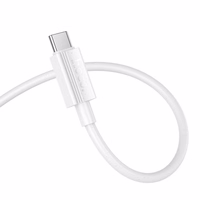Kaabel USB A to USB C Hoco 3A 1 m X107 valge