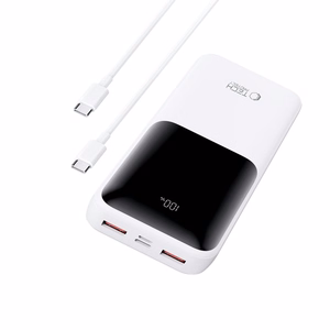 Внешний аккумулятор Tech-Protect PB02 20000mAh 22.5W - белый