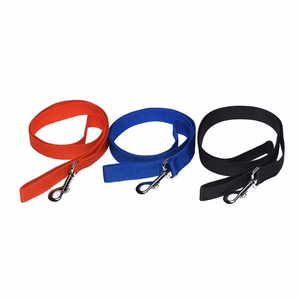 XL dog leash, 120 cm, Black