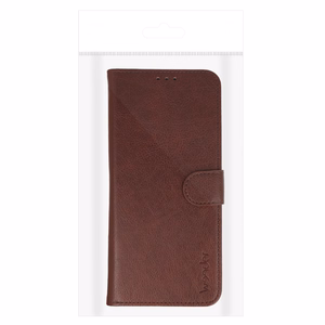 WONDER COMMON Универсальный чехол-книжка (SIZE M) для Samsung S21/S10/Note/Note 2/Note 3/Huawei P30 Lite/P9/P9 Lite/Sony Xperia Z3/Z4/Z5 коричневый