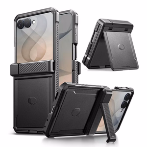 Tech-Protect Kevlar Pro  Samsung Galaxy Z Flip 8 ümbris, must