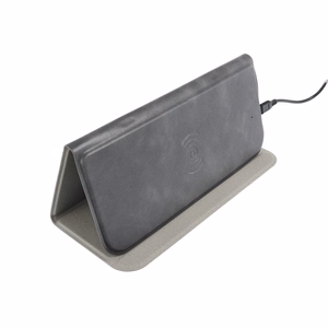 Hiir pad koos juhtmevaba laadija 15W OJD-82 pruun hall
