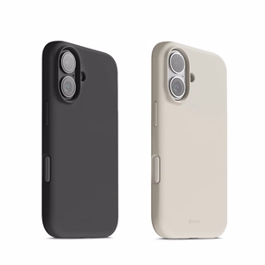 Crong Color Cover Magnetic MagSafe ümbris seadmele iPhone 17, must
