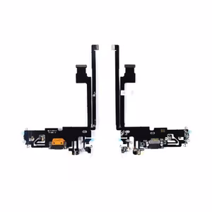 Laadimisport ühilduv iPhone 12 Pro Max Flexiga / hõbedane / HQ