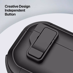 DUX DUCIS PECP - TPU+PC protective case jaoks AirPods 4 must
