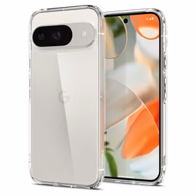 Spigen Ultra Hybrid Ümbris jaoks Google Pixel 9 / 9 Pro - Läbipaistev