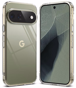 Ringke Fusion ümbris mudelile Google Pixel 11 Pro XL – läbipaistev
