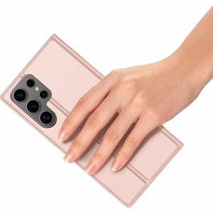 Ümbris Dux Ducis Skin Pro Samsung S938 S25 Ultra rose kuldne