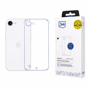 3mk Just20g Clear Ümbris jaoks Apple iPhone 16E - läbipaistev