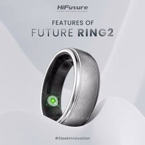 HiFuture Ring2 roosakuldne 10 (62mm)