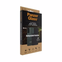 PanzerGlass Biodegradable Ümbris jaoks Samsung Galaxy S22+ - must
