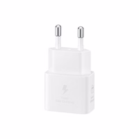 Laadija Samsung EP-T2510XWEGEU 25W + USB-C kaabel valge