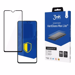 3mk HardGlass Max Lite Karastatud klaas for Motorola Moto G34