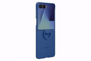 Samsung Ring Ümbris jaoks Samsung Galaxy Z Flip7 - Sinine