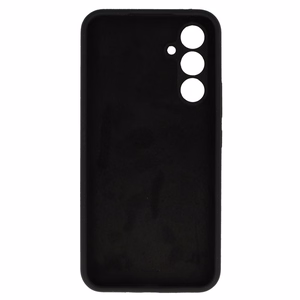 Silicone Lite Ümbris jaoks Samsung Galaxy A35 must