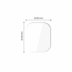 Tech-Protect Easy Set+ Karastatud klaas 2-pack jaoks Apple Watch Ultra 1/2 49mm - Clear