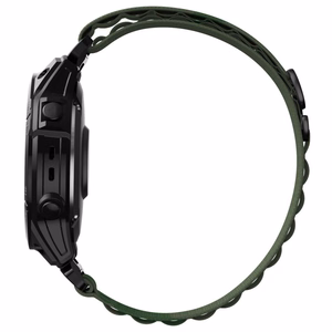 Tech-Protect Nylon Pro rihm Garmin Fenix 5 / 6 / 6 Pro / 7 kellale – tumeroheline