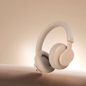 FORCELL F-AUDIO Touch Beat wireless headphones bluetooth ANC beige