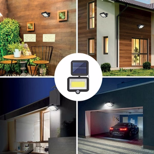 Forever Light Solar LED Lamp SUNARI FLS-06 COB PIR 8W 600lm 6000K 1800mAh Li-Ion