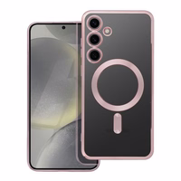 Telefoni ümbris "Electro Mag Cover" Samsung S938 S25 Ultra roosa