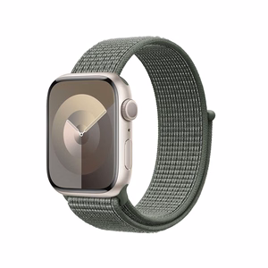 Crong Nylon Apple Watch spordirihm, 38/40/41/42 mm, militaarroheline