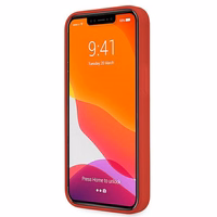 Ferrari FESSIHCP13SRE iPhone 13 mini 5.4" punane/punane kõvakaaneline silikoonist ümbris