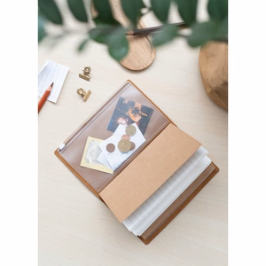 Harry Potter Hufflepuff nahast reisimärkmik, 12 × 19,6 cm, kollane