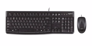 Logitech Desktop MK120 klaviatuuri ja hiire komplekt