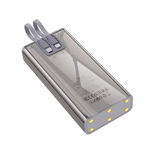 External battery Akupank Hoco J104A Discovery Edition 22.5W 20000mAh hall