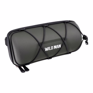 WILDMAN reisikott jalgratta juhtrauale lukuga, 2L, GD7X, roheline