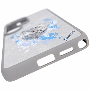 Nimmy Pantera MagSafe ümbris Samsung Galaxy S26 Ultra helehall