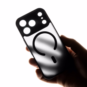 Mag Matt ümbris iPhone 15 Pro 6,1" must