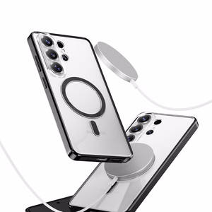 Rock Crystal Armor Series Magnetic Ümbris for Samsung Galaxy S26 Ultra must