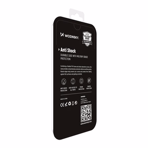 Wozinsky Anti Shock soomustatud ümbris Samsung Galaxy S22 + (S22 Plus) läbipaistev