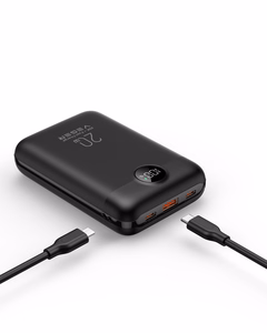 Akupank Veger S20 (W2081) PD QC3.0 2A 22,5W 20000 mAh must