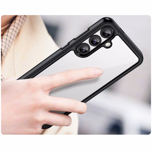 Outer Space Ümbris jaoks Samsung Galaxy A36 Cover with Flexible Frame - must