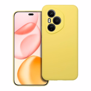 Ümbris Silikoon 2mm jaoks HONOR 400 Pro lemon