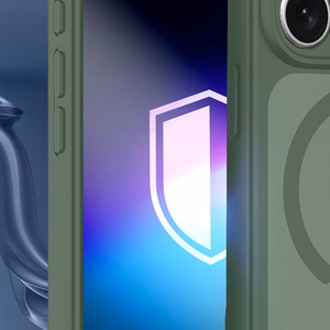 3mk Misty MagCase чехол iPhone 17 Pro Max - зеленый