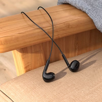 Borofone Kõrvaklapid BM100 Max Fuente koos mikrofon Tüüp C (DAC) must