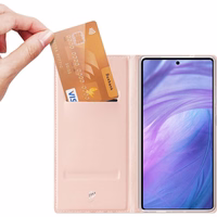 Ümbris Dux Ducis Skin Pro Samsung S938 S25 Ultra rose kuldne