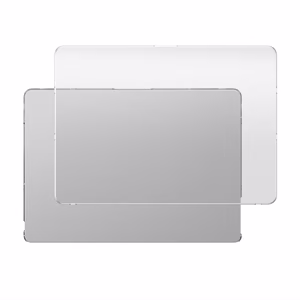 Жёсткий чехол AmazingThing Titan для MacBook Air M5 15" – прозрачный