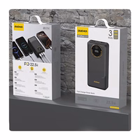 Välisaku Dudao "K12Pro" Valge 22.5W 20000mAh (PD / QC3.0)