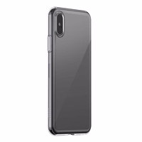 Läbipaistev ümbris Baseus Simple iPhone XS MAX jaoks