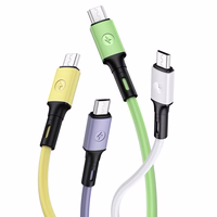 USAMS Kaabel U52 microUSB 2A Fast Charge 1m valge SJ435USB01 (US-SJ435)