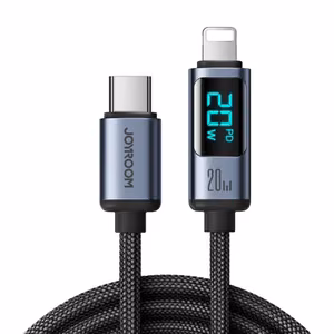 USB kaabel Joyroom S-CL020A16 must Type-C / Lightning 120cm (kuni 20W)