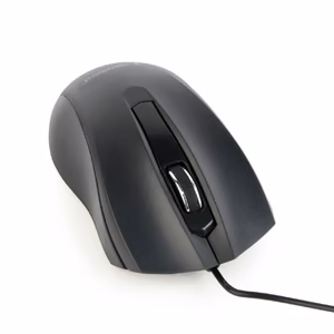 Gembird MUS-3B-01 hiir kahekäeline USB Type-A optiline 1000 DPI
