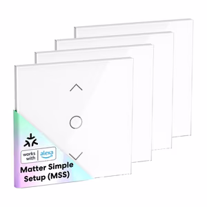 MEROSS MRS100MA(EU) nutikas Wi-Fi (Matter) ruloo lüliti (4 tk)