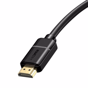 Baseus CAKGQ-C01 HDMI 2.0 4K 60Hz kaabel, 3 m, must