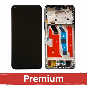 LCD ekraan ühilduv Huawei Honor 50 Lite raamiga / Deep Sea Blue / OEM